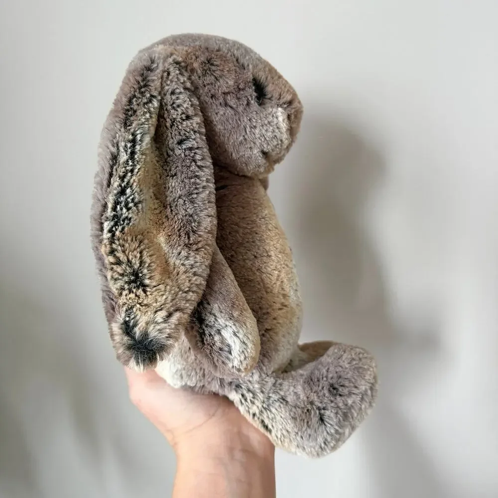 AUTHENTIC Jellycat Bashful Woodland Bunny - Medium 12” NWT - Picture 4 of 8